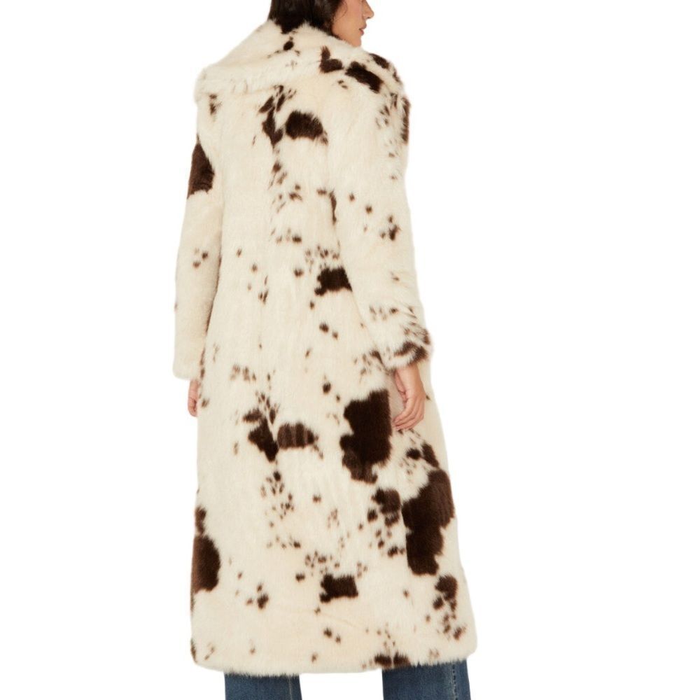 Powder River Outfitters Ladies Cow Print View 2